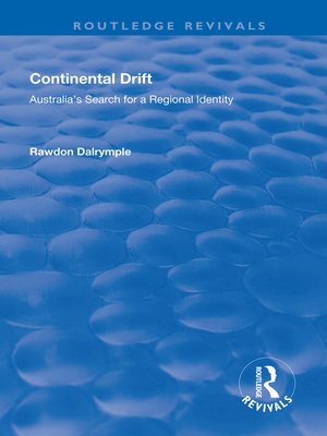 cover image of Continental Drift